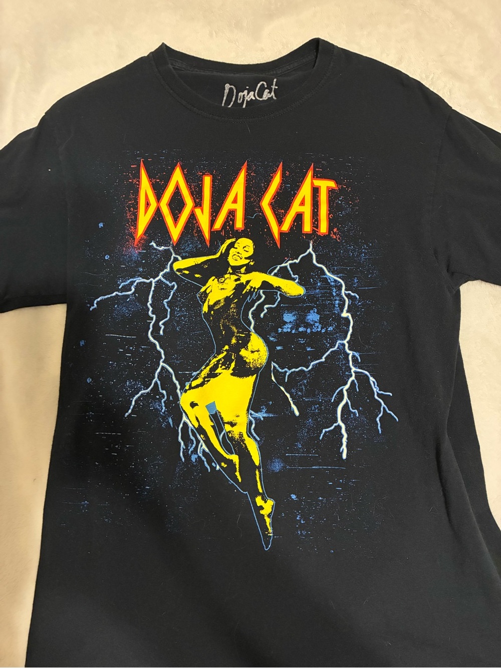 Black Doja Cat T shirt